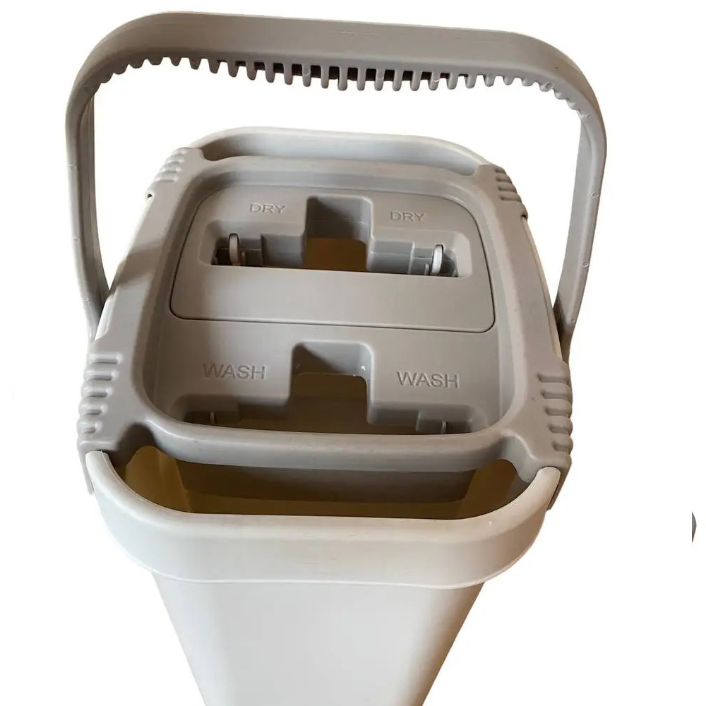 Швабра с отжимающим ведром 12 литров R1 швабра лентяйка с ведром Одесса - изображение 6