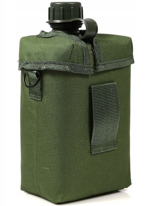 Армейская Фляга с чехлом и ремнем 2 литра Mil-Tec 