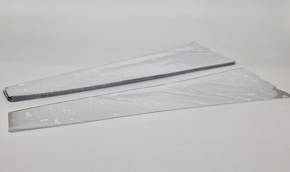 Конусне паковання під квіти h70/7низ/20верх метал (100 шт) візерунок95 (1) (100 шт.) Харків - фото 1