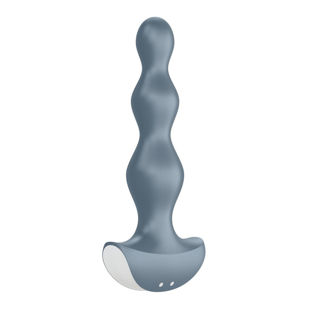 Анальний стимулятор-намистини з двома моторами Satisfyer Lolli-Plug 2 ice blue Sex Aura Київ - фото 2