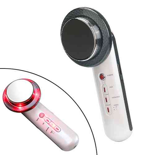 Массажер антицеллюлитный ультразвуковой EMS ИК-прогрев 3в1 для тела и лица Винница