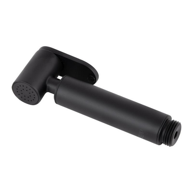 Гигиенический душ из латуни Qtap Inspai-Varius круглый QTINSVARBСRV00440001 Black Matt Харьков - изображение 4
