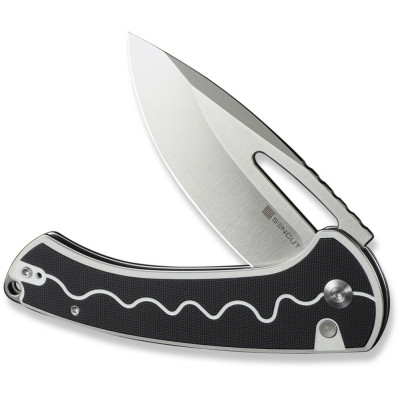Нож Sencut Squiggy, White/Black G10, Satin (S24082A-1) Винница - изображение 5