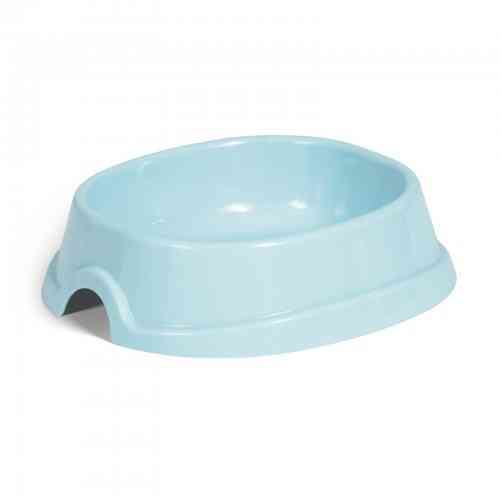 Миска Priroda Модерн №1 для кошек и собак 300 мл светло-голубая Винница