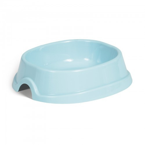 Миска Priroda Модерн №1 для кошек и собак 300 мл светло-голубая Винница - изображение 1