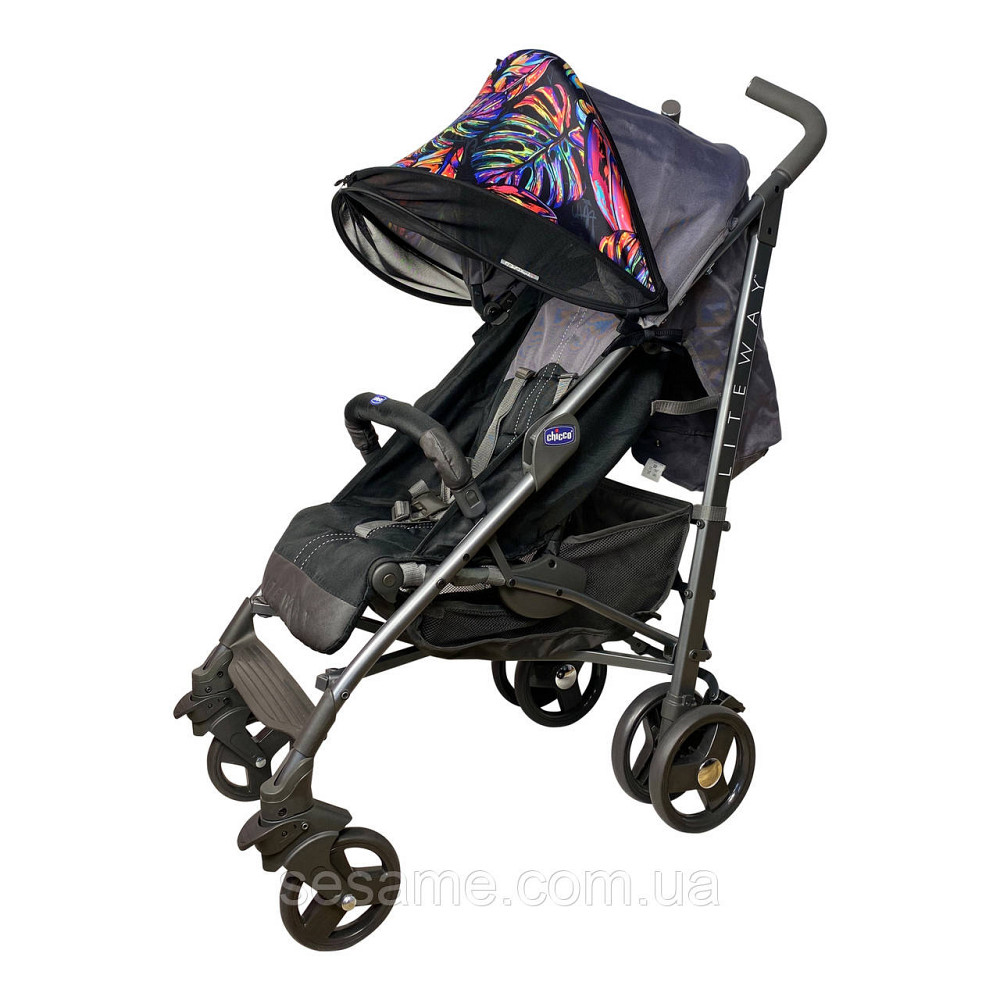 Солнцезащитный козырек на коляску двойной Кап Тропики Double Shade Харьков - изображение 4