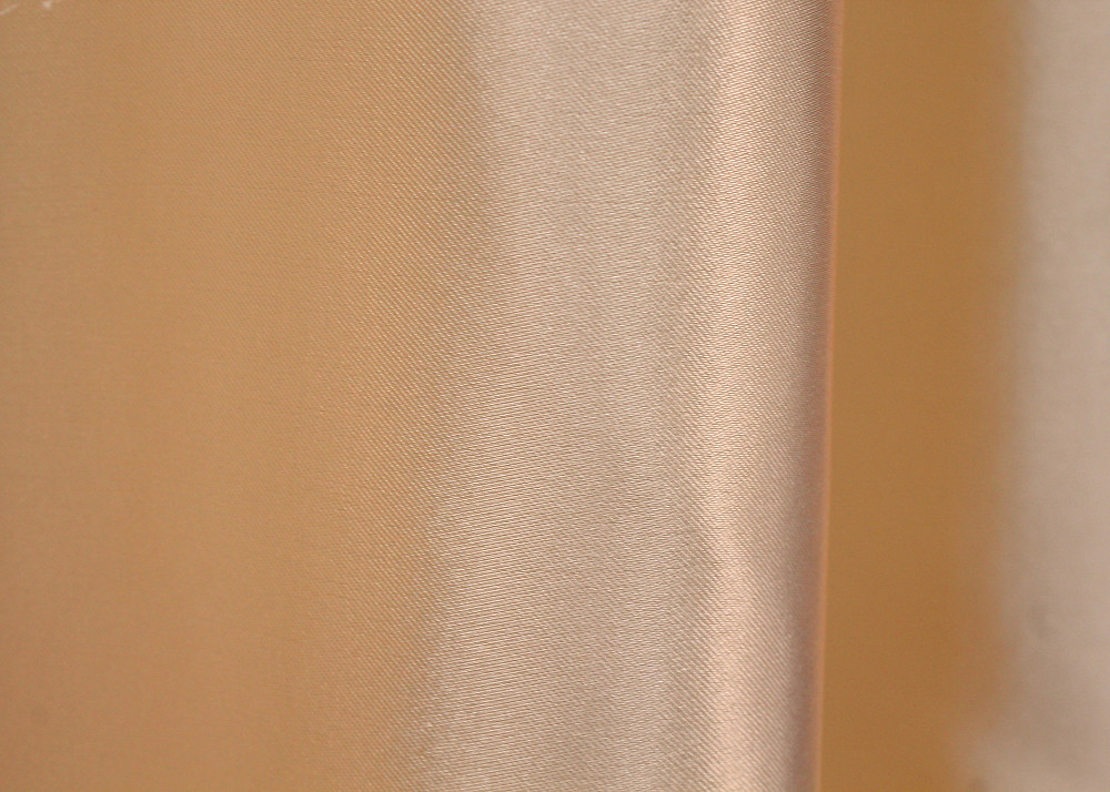 Комплект готовых штор VR-Textil Атлас № 797ш Персиковый 150х270 см 2 шт (30-576) Киев - изображение 8