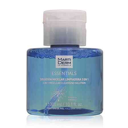 Мартідерм Міцелярна вода для очищення обличчя MartiDerm Essentials Micellar Solution Cleanser 3in1, 300 мл Дніпро