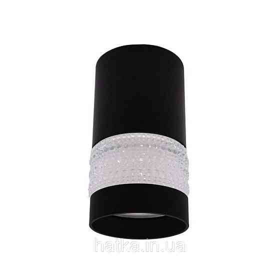 Светильник точечный Sirius PRDS3614 черный Киев