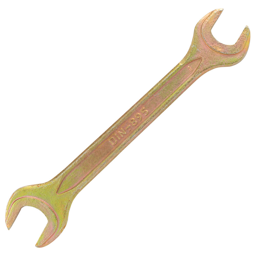 Sigma Ключ рожковый 12×13мм желтый цинк SIGMA (6025131) Коломыя - изображение 3