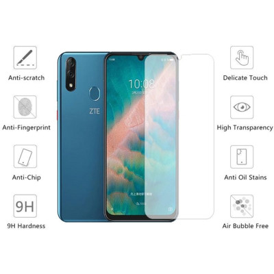 Стекло защитное Drobak ZTE Blade V10 Vita (464685) Винница - изображение 2