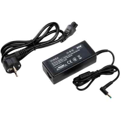 Блок живлення до ноутбуку Vinga HP 65W 19.5V 3.33А 4.5*3.0 (VPA-1953-HP4530-101) Вінниця