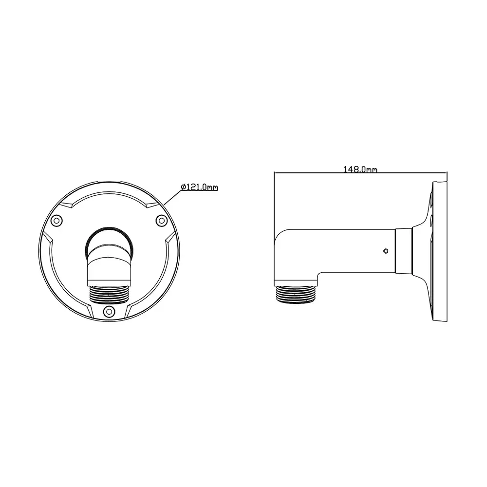 Кронштейн TVT TD-YZJ0405 (77-00202) Київ - фото 2