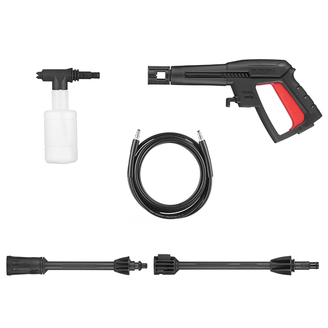 Мийка високого тиску, 1,6 кВт, 90-130 бар, 7 л/хв, шланг 5 м INTERTOOL DT-1515 Київ - фото 8