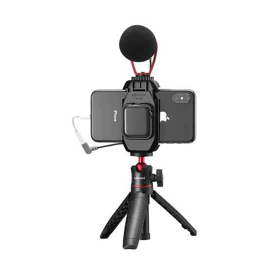 Тримач для телефону та iPhone Apple Watch Ulanzi ST-09 SBR Київ