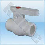 Кран шаровый Kalde полипропиленовый ∅32 Харьков - изображение 3