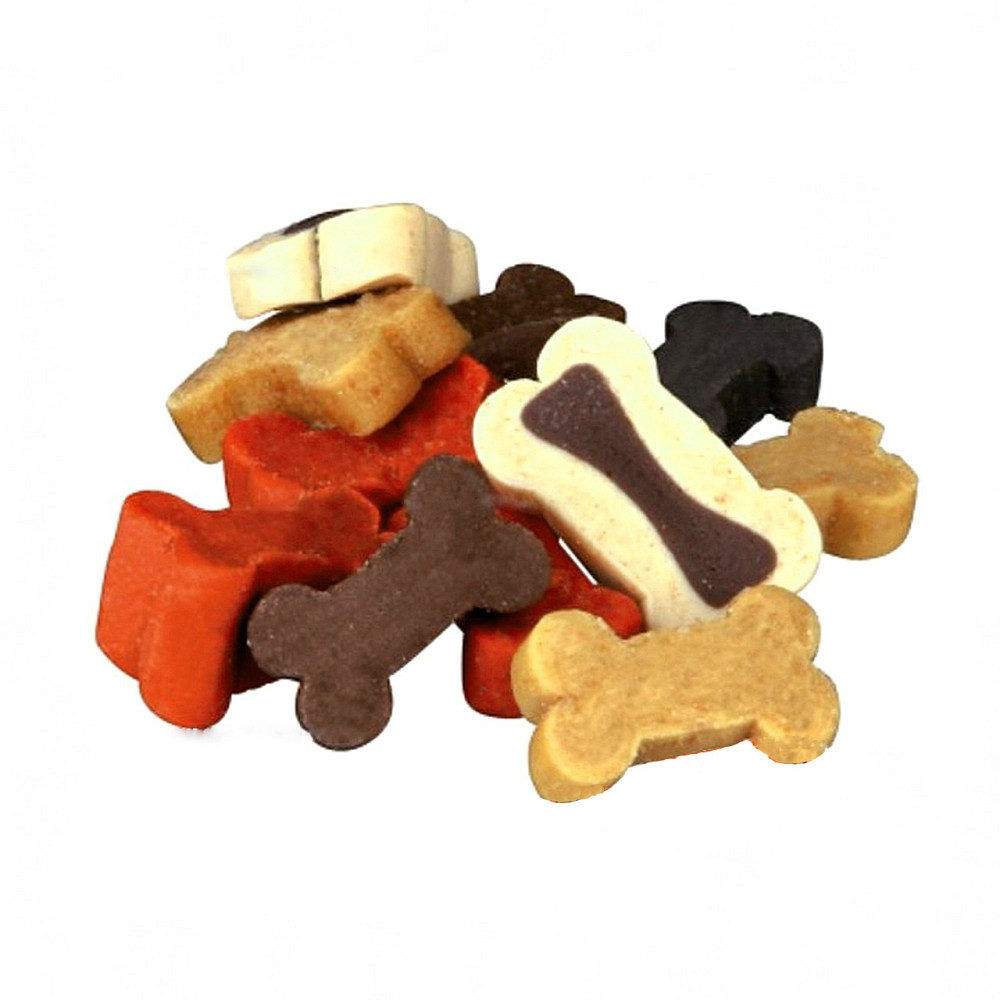 Суміш ласощів для собак Trixie (TX-31496) Soft Snack Bony Mix (яловичина, баранина лосось, курка) 500 г Вінниця - фото 2