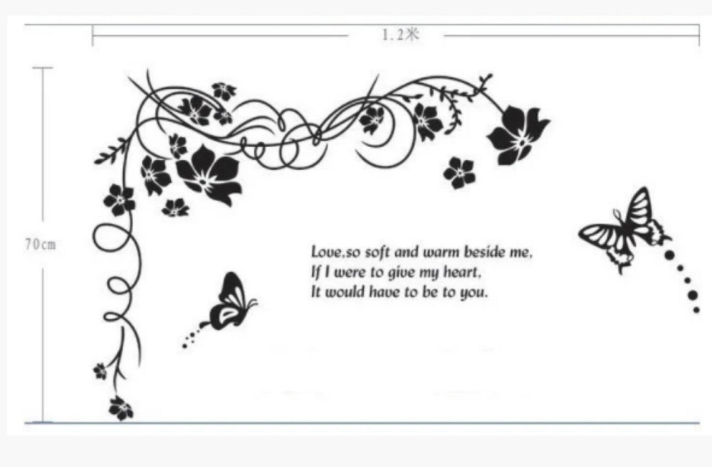 Наклейка интерьерная для декора Угловой ажур Киев - изображение 3