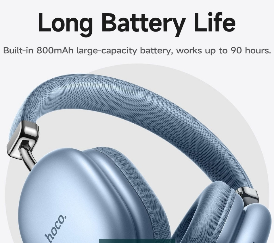 Наушники Беспроводные Hoko 35 Max . Киев - изображение 5