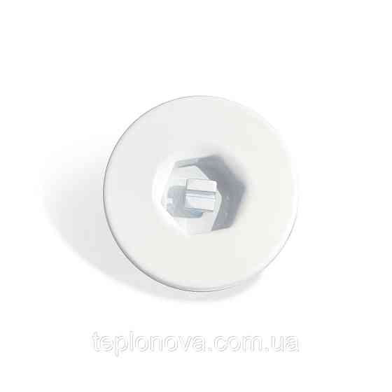 Воздухоотводчик для полотенцесушителей NAVIN 1/2, белый Черновцы