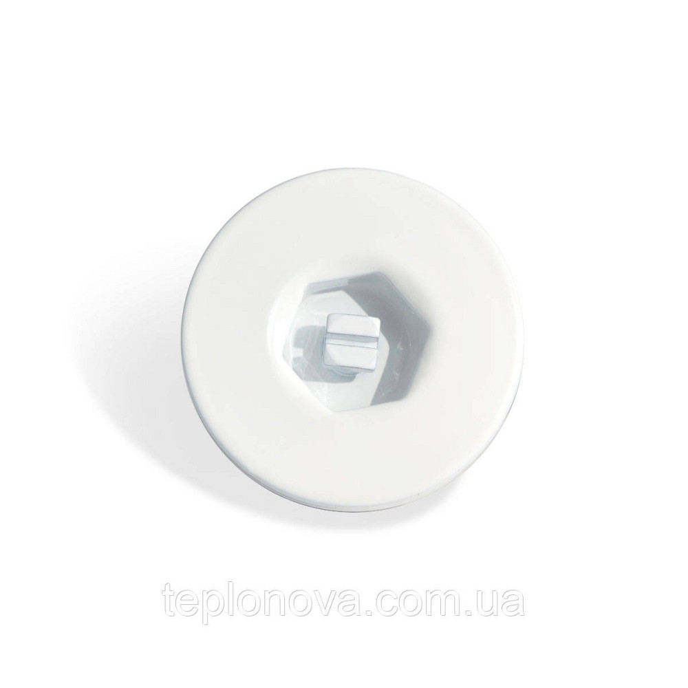 Воздухоотводчик для полотенцесушителей NAVIN 1/2, белый Черновцы - изображение 2