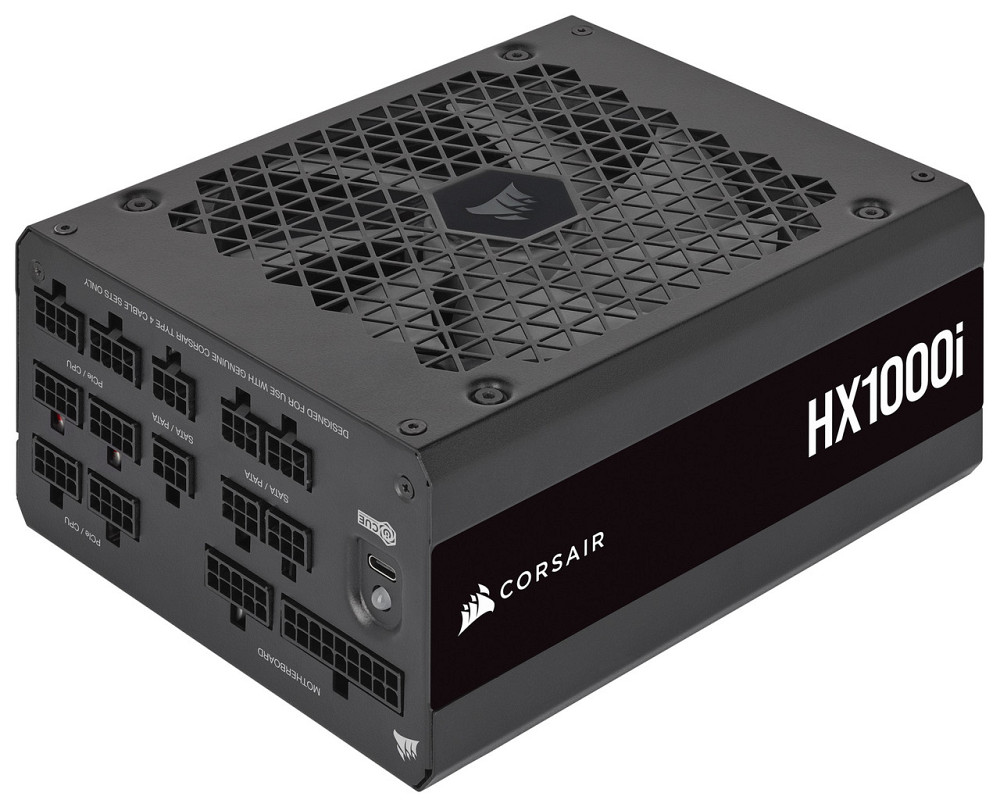 Блок живлення Corsair HX1000i PCIE5 (CP-9020259-EU) 1000W ( 29175 ) Харків - фото 19