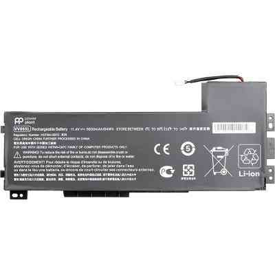 Аккумулятор для ноутбука HP ZBook 15 G3 (VV09XL) 11.4V 5600mAh PowerPlant (NB461400) Винница