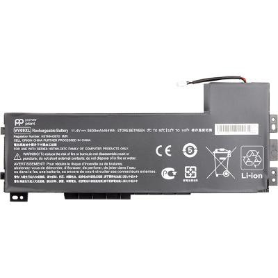 Акумулятор до ноутбука HP ZBook 15 G3 (VV09XL) 11.4V 5600mAh PowerPlant (NB461400) Вінниця - фото 1