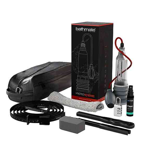 Гидропомпа Bathmate HydroXtreme 7 (X30), для члена длиной от 12,5 до 18см, диаметр до 5см Sex Aura Киев