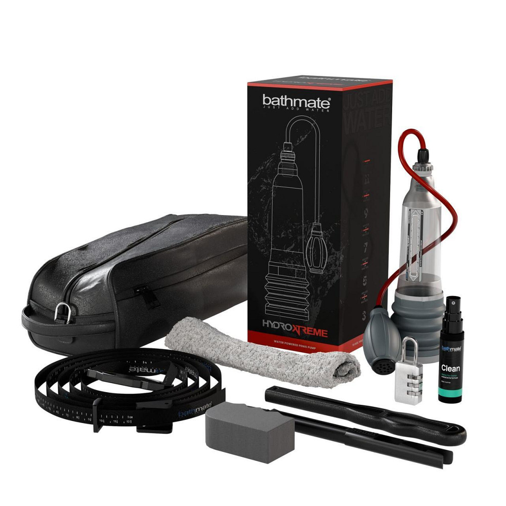 Гидропомпа Bathmate HydroXtreme 7 (X30), для члена длиной от 12,5 до 18см, диаметр до 5см Sex Aura Киев - изображение 4