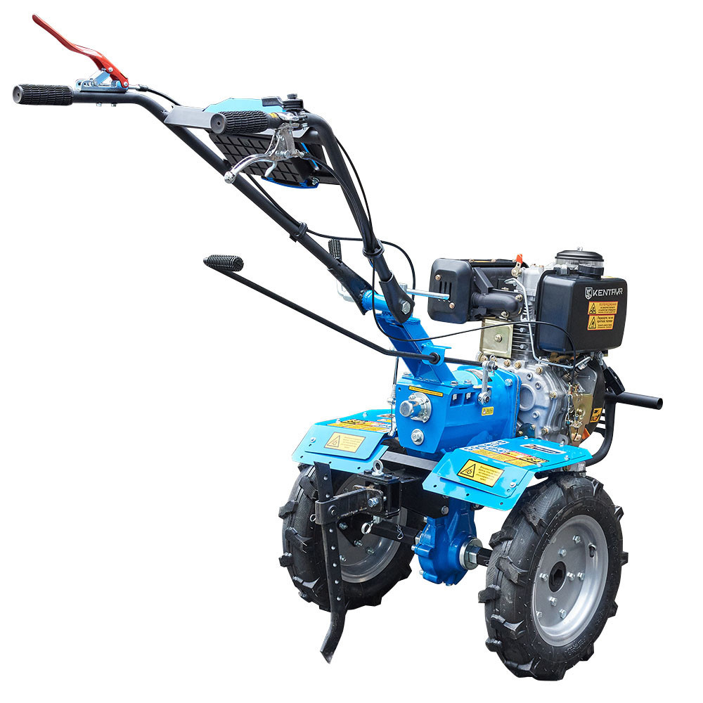 Мотоблок Кентавр МБ2010Д (колеса 4.00-10) - Зібраний, Безкоштовна доставка Новою Поштою Харків - фото 4