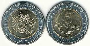 5 боливиано 2010 Боливия Полтава - изображение 1