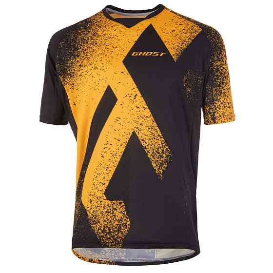 Футболка  Ride Line Jersey Short yel/blk - L Київ