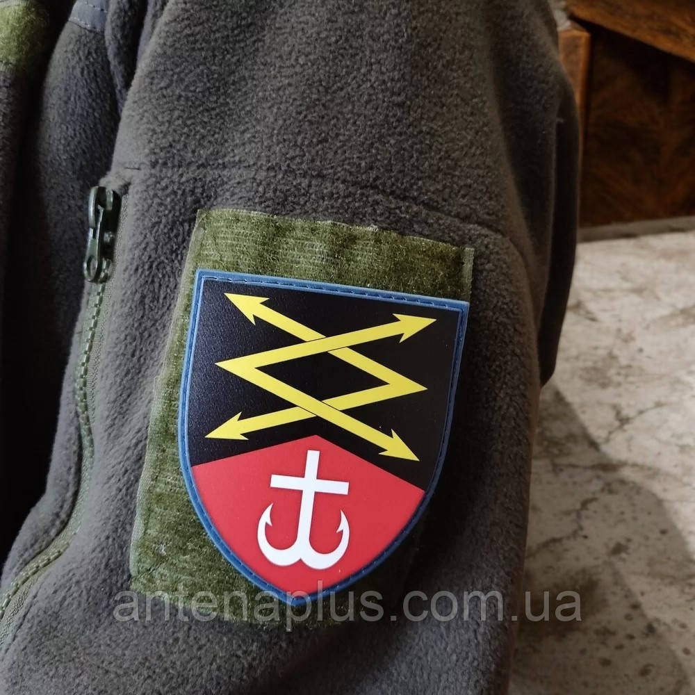 101 отдельный полк связи и управления патч / шеврон Киев - изображение 2