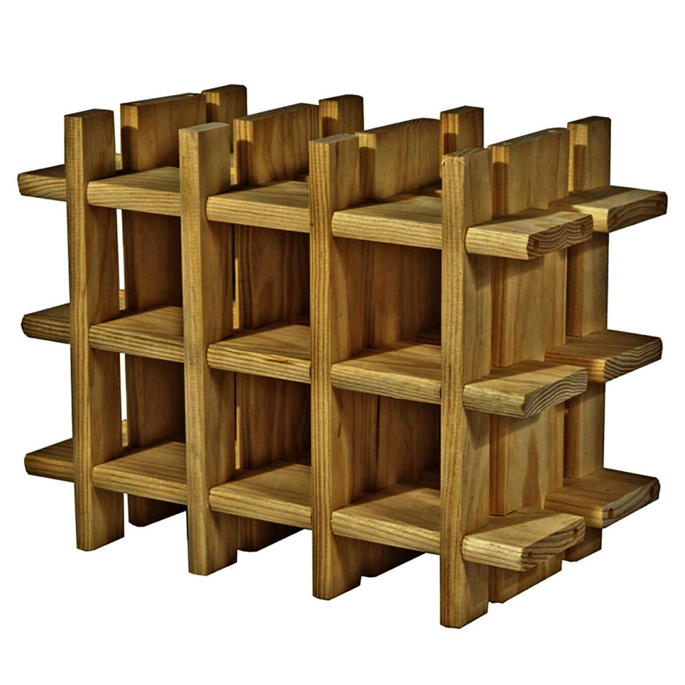 Настольная винная полка 