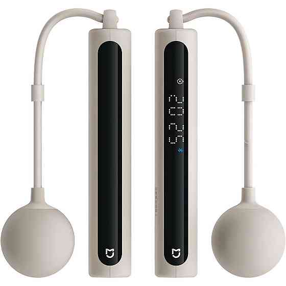 Розумна скакалка Xiaomi Mijia 2 сірого кольору Київ