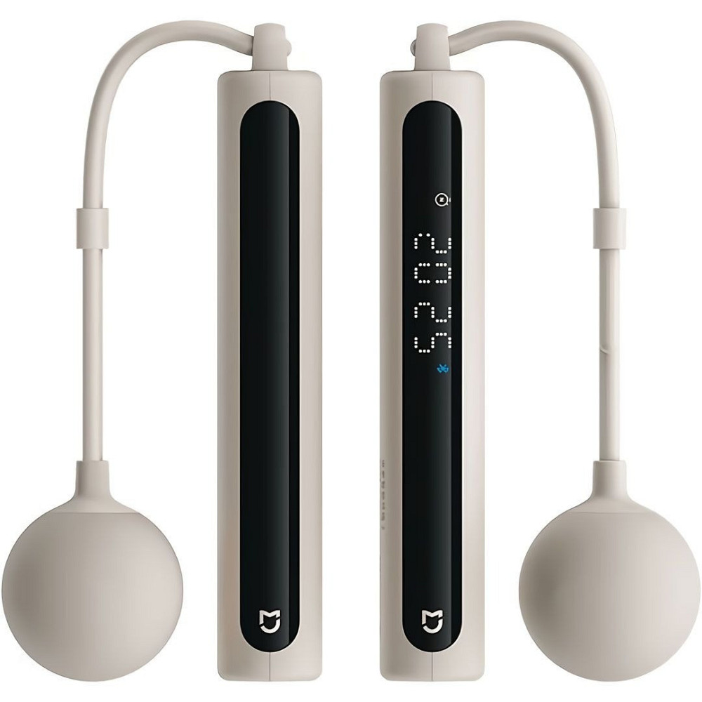 Розумна скакалка Xiaomi Mijia 2 сірого кольору Київ - фото 4