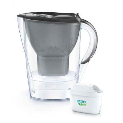 Фильтр-кувшин Brita Marella Memo MXPro 2.4л (1.4л води) з фільтр-картриджем, графіт (1052794) Винница - изображение 1