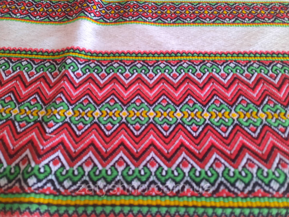 Вишита скатертина з серветками на великий стіл Київ - фото 2