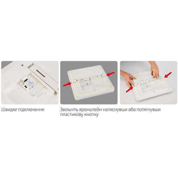 Світильник накладний квадратний "ANDREA/S-30" 30W IP 54 6400K білий 016-067-0030-010 Київ - фото 2