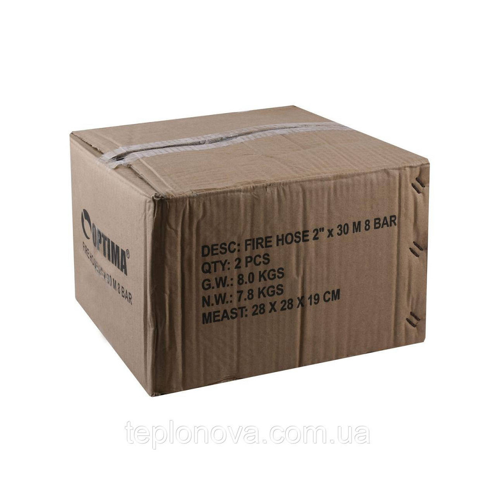 Шланг для дренажа (пожарній) Optima 50мм,2″ (30 м) Черновцы - изображение 3