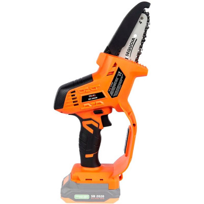 Ланцюгова пила SEQUOIA міні, 20V, шин 10 см (без АКБ та ЗП) (SBC2004M) Вінниця - фото 4