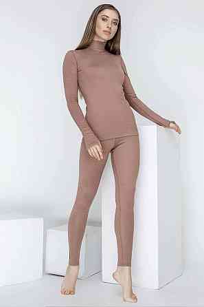 Термокомплект жіночій Totalfit NORWAY TWK7 XL, Коричневий Київ