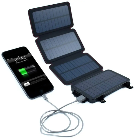 Зарядное устройство на солнечных батареях Power Bank 25000mAh 10Вт Винница