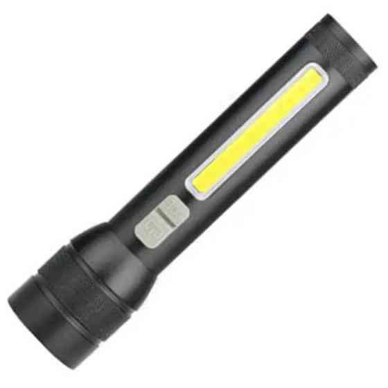 Мощный фонарь с возможностью зарядки, Мощные фонарики, Светильник пылевлагозащищённый AK-44 Львов