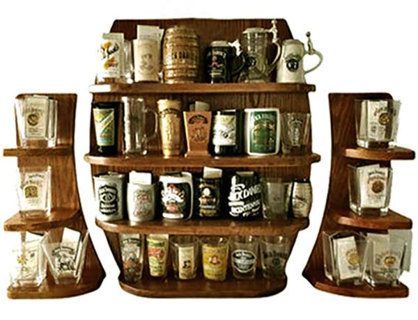 Полиця для чарок "Елісворт" латте Миколаїв - фото 1