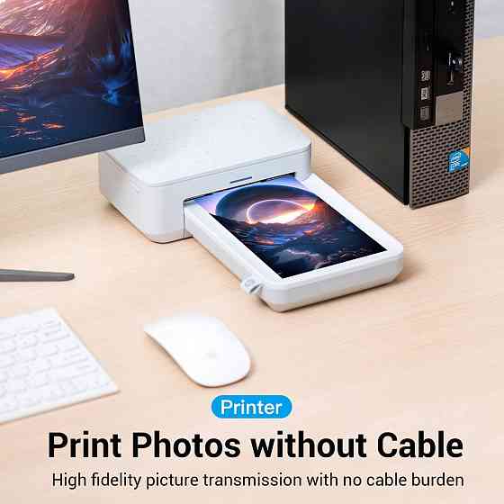 Адаптер USB Bluetooth 5.0 Vention White CDSW0 Одеса