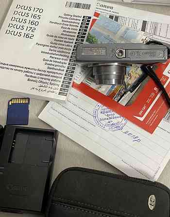 Фотоапарат Canon Power Shot IXUS 160 Київ