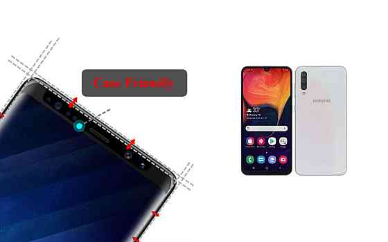 Захисне скло HyperGlass Pro для Samsung Galaxy A50 2019, Galaxy A50s 2019 – максимальна чутливість та захист Київ