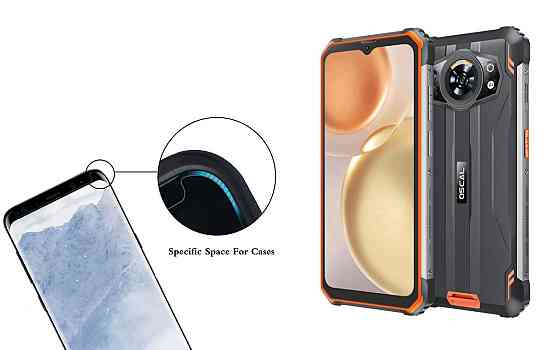 Захисне скло HyperGlass Pro для Blackview Oscal S80 – максимальна чутливість та захист Київ